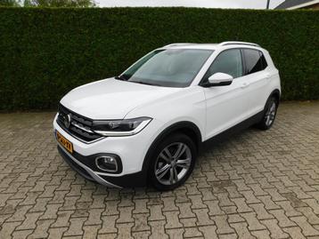 Volkswagen T-Cross 1.0 TSI Style, Navi, Carplay, Camera, Tre beschikbaar voor biedingen