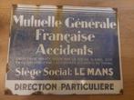 emaille bord, Le Mans, Antiek en Kunst, Antiek | Emaille, Ophalen