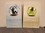 Crossed en Matched, Boeken, Ophalen of Verzenden, Zo goed als nieuw