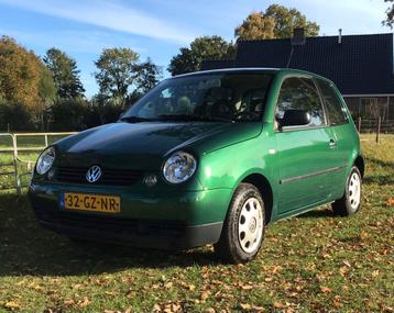 Volkswagen Lupo 1.4 55KW 2001 Groen beschikbaar voor biedingen
