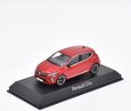Renault Clio 2024 Flame Rood Schaal 1/43 Norev 517579, Hobby en Vrije tijd, Modelauto's | 1:43, Auto, Norev, Ophalen of Verzenden