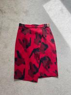 Rode Camouflage Rok - Maat s , H&M, Maat 38/40 (M), Ophalen of Verzenden, Zo goed als nieuw, Boven de knie