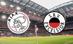 Ajax -  Excelsior 2 tickets naast elkaar 24 april