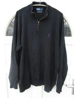 Superruime zwarte Ralph Lauren trui, 2XL valt als 4XL, Ophalen, Zwart, Ralph Lauren, Overige maten