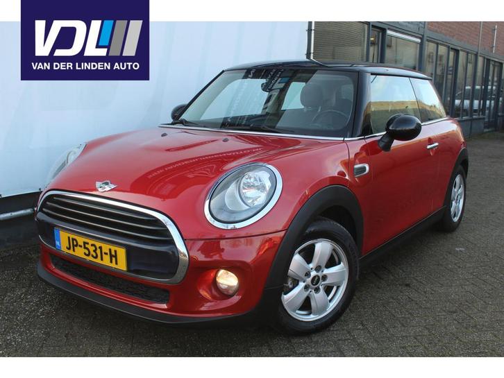 MINI Mini 1.5 Cooper Business (bj 2016), Auto's, Mini, Bedrijf, Te koop, Cooper, ABS, Airbags, Airconditioning, Alarm, Bluetooth