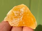 Oranje Calciet uit Mexico mineralen, Ophalen of Verzenden, Mineraal