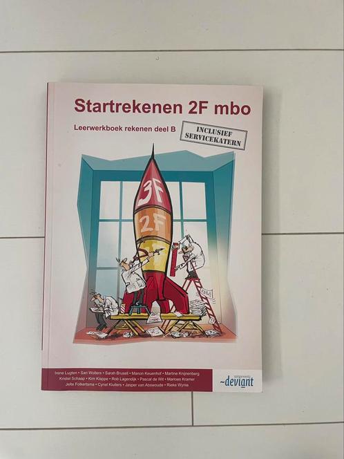 Jasper van Abswoude - Leerwerkboek deel B, Boeken, Schoolboeken, Zo goed als nieuw, Nederlands, Overige niveaus, Ophalen of Verzenden