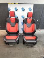 Ford Fiesta ST  interieur 3 drs Zwart leder met rood, Auto-onderdelen, Gebruikt, -, -, Ophalen of Verzenden