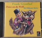 CD Frank Groothof Peter en de wolf. Het olifantje Babar, Cd's en Dvd's, Ophalen of Verzenden, Romantiek, Zo goed als nieuw, Overige typen