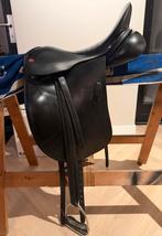 Albion SLK zadel - medium wide boom - 17,5 inch, Dieren en Toebehoren, Paarden en Pony's | Zadels, Ophalen of Verzenden, Zo goed als nieuw