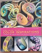 Boek color inspiration sieraden maken van polymer clay, Ophalen of Verzenden, Zo goed als nieuw