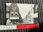 40. Oude fotokaart Brielle Langestraat, Ophalen of Verzenden, Voor 1920, Zuid-Holland