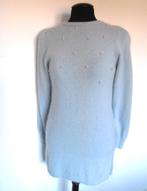 NIEUWE Madeleine - prachtige lichtblauwe wollen jurk - 40, Kleding | Dames, Maat 38/40 (M), Nieuw, Knielengte, Madeleine