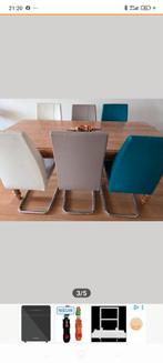 Eetkamerstoelen 6x €45 voor alles 6 samen, Huis en Inrichting, Stoelen, Ophalen, Zo goed als nieuw, Vijf, Zes of meer stoelen