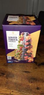 Serveertoren XL Tweedelig - Nieuw in doos, Ophalen of Verzenden, Nieuw