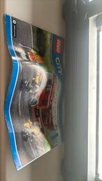 Lego Brandweerauto - Compleet!, Kinderen en Baby's, Speelgoed | Duplo en Lego, Ophalen of Verzenden, Zo goed als nieuw, Complete set