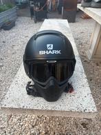 Shark, Fietsen en Brommers, Brommerhelmen, Ophalen of Verzenden, Zo goed als nieuw, Small, Shark