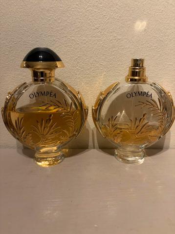 2 x Paco Rabanne Olympéa Solar  Eau de Parfum Damesparfum beschikbaar voor biedingen