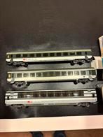 3 x marklin sbb rijtuig 4215/4216/4365, Hobby en Vrije tijd, Modeltreinen | H0, Wisselstroom, Wagon, Ophalen of Verzenden, Zo goed als nieuw