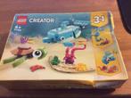 LEGO Creator Dolfijn en schildpad 3 in 1 set. 31128. Nieuw, Kinderen en Baby's, Speelgoed | Duplo en Lego, Ophalen of Verzenden