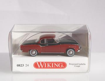 Wiking 082324 - Borgward Isabella Coupé in ovp  beschikbaar voor biedingen