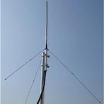 FM Antenne GP2 150W 86-108MHz + 10M coax BNC/TNC/N, Telecommunicatie, Nieuw, Antenne, Verzenden