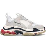 Balenciaga Triple S met factuur, Kleding | Heren, Schoenen, Ophalen of Verzenden, Zo goed als nieuw, Zwart