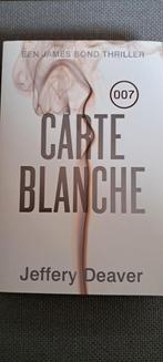 Jeffery Deaver - Carte blanche, Nieuw, Jeffery Deaver, Ophalen