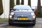 Fiat 500 0.9 TwinAir Turbo Lounge Panoramadak, Airco, LMV, Voorwielaandrijving, Stof, Gebruikt, Origineel Nederlands
