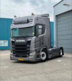 Scania R520 V8 handgeschakeld 2020, Achterwielaandrijving, Scania, 520 pk, Leder