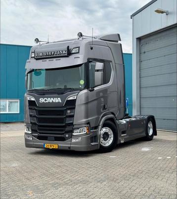 Scania R520 V8 handgeschakeld 2020 beschikbaar voor biedingen
