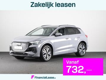 Audi Q4 e-tron 45 quattro Advanced edition 82 kWh 286pk | As beschikbaar voor biedingen