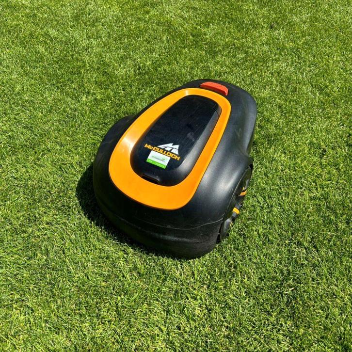 robotgrasmaaier Mcculloch Rob S800, Tuin en Terras, Robotmaaiers, Nieuw, Minder dan 20 cm, Bestuurbaar via app, Ophalen