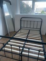 Bed frame 120x200, Huis en Inrichting, Slaapkamer | Bedden, 120 cm, Gebruikt, Ophalen of Verzenden, Zwart