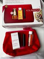 Clarins double serum gift set, Ophalen of Verzenden, Nieuw, Overige materialen