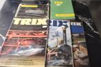 4x catalogus Trix Express + TED 11-20, Hobby en Vrije tijd, Modeltreinen | H0, Gebruikt, Gelijkstroom, Trix, Analoog