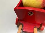 SISO houten speelgoed paard en wagen. Jaren 50/60., Ophalen of Verzenden