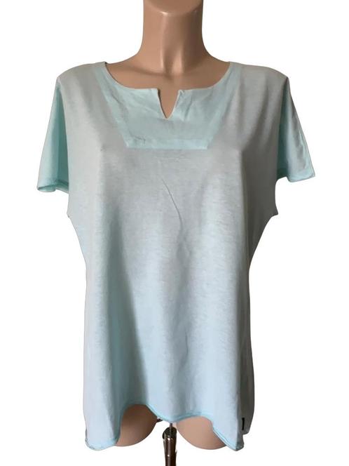 Oska shirt XL, Kleding | Dames, Broeken en Pantalons, Zo goed als nieuw, Maat 46/48 (XL) of groter, Blauw, Ophalen of Verzenden