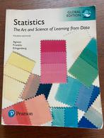 Statistics - the art and science of learning from data, Boeken, Ophalen of Verzenden, Beta, Zo goed als nieuw, WO