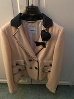 Moschino jasje in zeer goede staat   Vintage Cremekleurig, Beige, Maat 42/44 (L), Zo goed als nieuw, Jasje