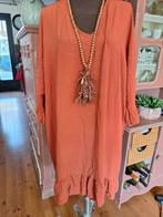Tuniek xl xxl oranje roest of groen, Kleding | Dames, Blouses en Tunieken, Ophalen of Verzenden, Zo goed als nieuw, Maat 46/48 (XL) of groter