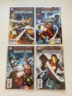 Iron Man versus Whiplash #1-4 (Marvel Comics 2009), Complete serie of reeks, Ophalen, Nieuw, Amerika