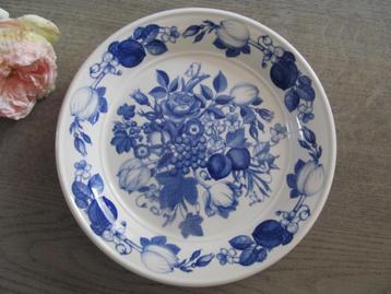 Portmeirion Harvest Blue Diep Bord  beschikbaar voor biedingen