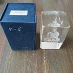 Elvis Presley Kristallen Kubus met Doos, Ophalen of Verzenden