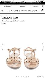 Valentino sandalen, Kleding | Dames, Sandalen of Muiltjes, Ophalen of Verzenden, Zo goed als nieuw, Zwart