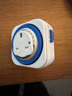 Timer UK plug (free), Ophalen of Verzenden, Gebruikt, Stekker