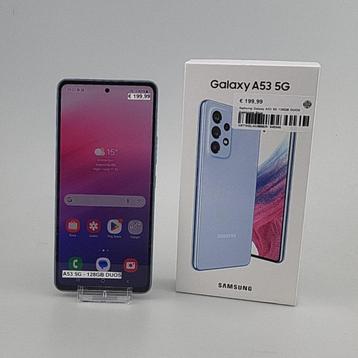 Samung Galaxy A53 5G 128GB DUOS Awesome Blue beschikbaar voor biedingen