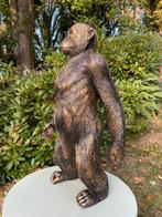 Beeld Stoere aap, tuin, babykamer, dieren 80cm, Tuin en Terras, Tuinbeelden, Ophalen, Nieuw, Kunststof, Dierenbeeld