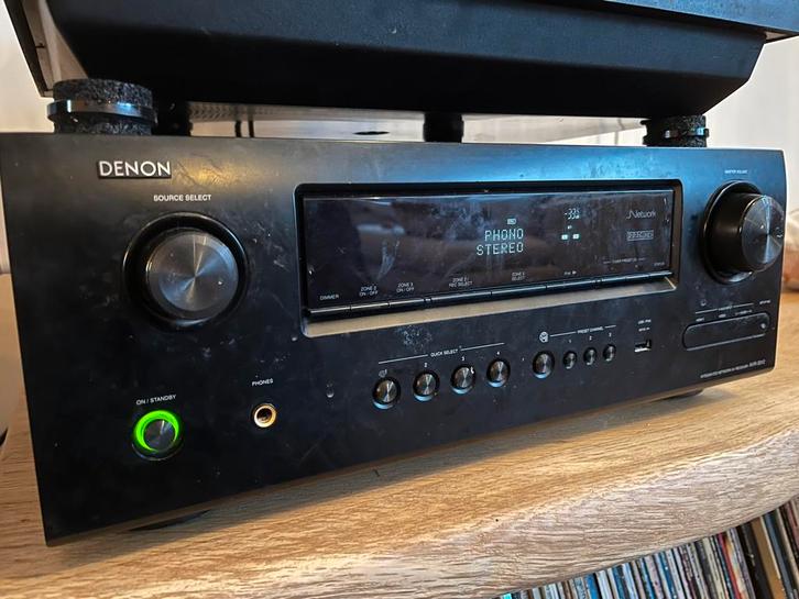 Denon AVR3312 receiver (met probleem in de surround uitgang), Audio, Tv en Foto, Versterkers en Receivers, Gebruikt, 7.1, 120 watt of meer