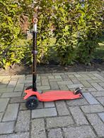 Micro Step - Oranje/Zwart, Ophalen, Gebruikt, Gewone step